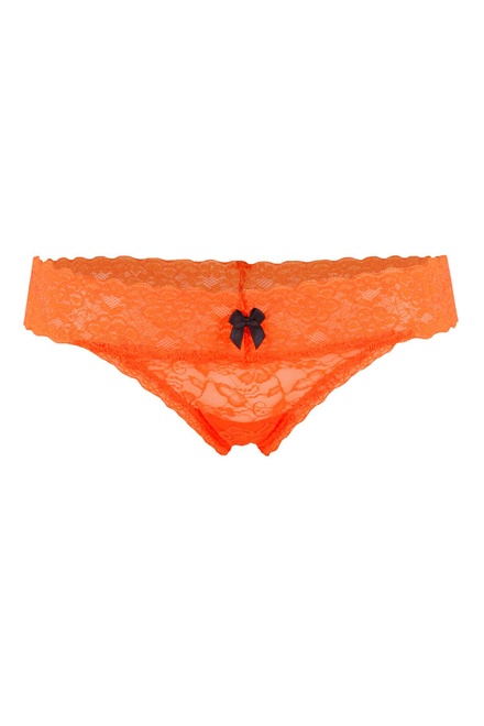 Sabrina Bikini Panties - nohavičky DIVA oranžová veľkosť: XL