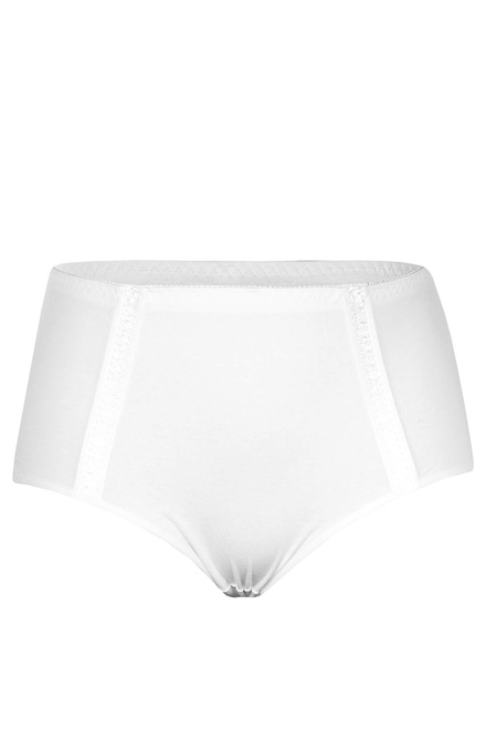 Braga maxi nohavičky bavlna biela veľkosť: 5XL