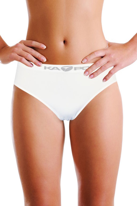 Judy KAPO bezšvové nohavičky 2ks biela veľkosť: L