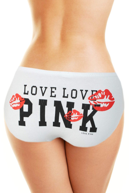 Pink Love nohavičky 3Pack MIX veľkosť: L
