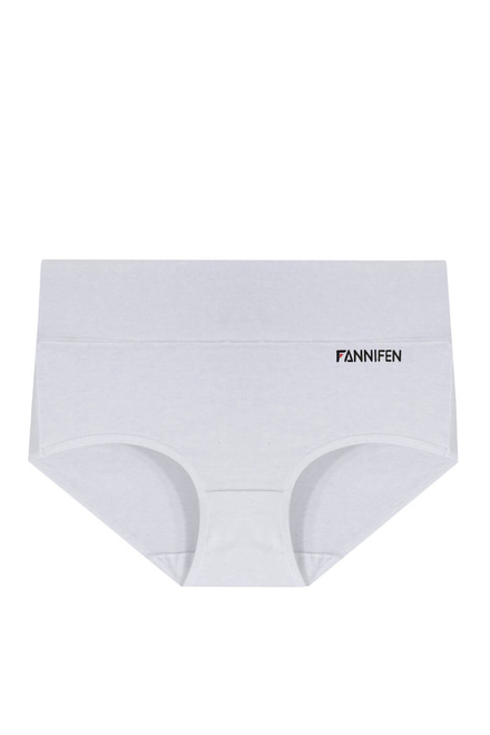 Fanny vyššie bavlnené nohavičky FYW4106 - 4 ks biela veľkosť: L