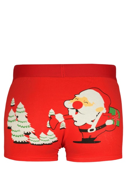 Santa vianočné boxerky