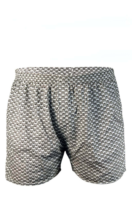 Owen bavlnené trenky s potlačou šedá veľkosť: 4XL