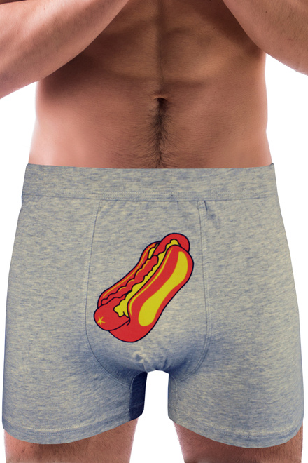 Hot Dog boxerky biela veľkosť: L