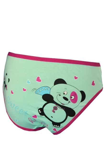 Panda Happy dievčenské nohavičky 2ks MIX veľkosť: 3-4 roky