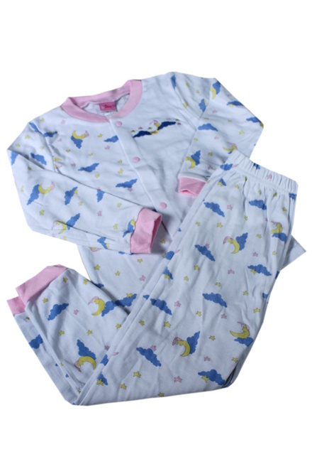 Mousie detské pyžamko biela veľkosť: 3-4 roky