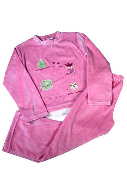 Sweet Froggie pyžamko ružová veľkosť: 3-4 roky