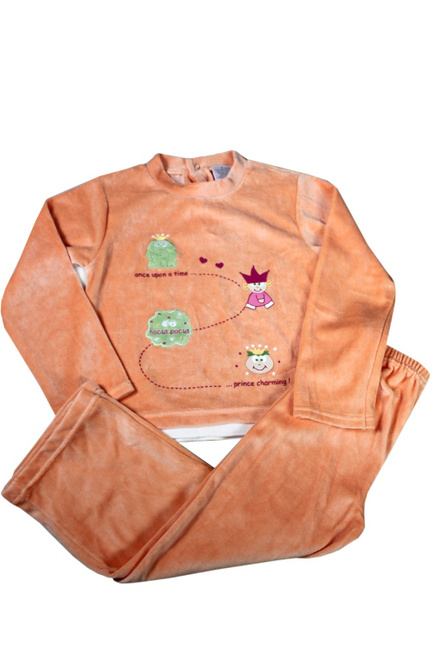 Sweet Froggie pyžamko oranžová veľkosť: 3-4 roky