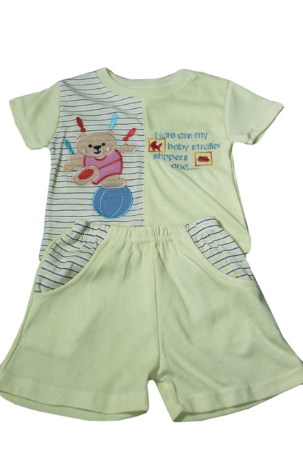 Pogy baby pyžamko svetlozelená veľkosť: 1 rok