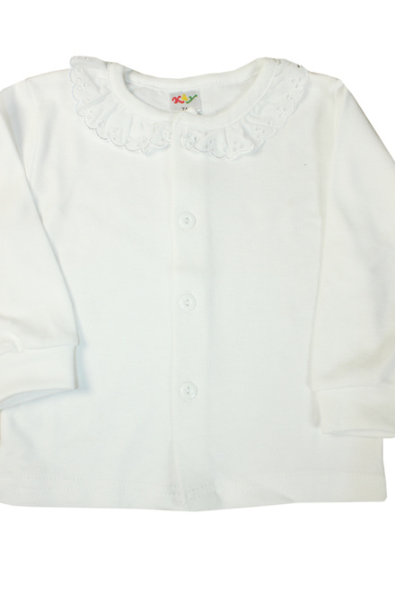 Kay Baby bavlnené tričko biela veľkosť: 3-6 mes