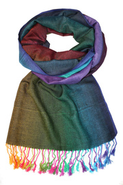 Rainbow II. - elegantná šál