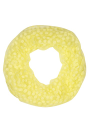 Bariga žltý kruhový šál