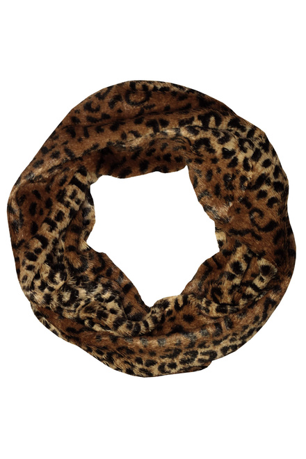 Leopardo Marrone tunel zvierací vzor DZ112 hnedá