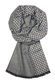 Eduardo gris luxusná pašmína pre mužov