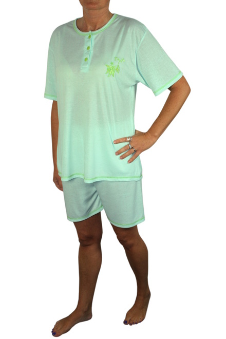 Ambroza dámske pyžamo svetlozelená veľkosť: M