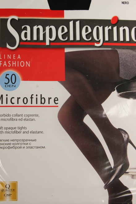 Microfibre 50 DEN pančuchové nohavice čierna veľkosť: L