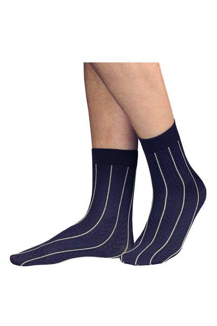Fog Microfibre ponožky tmavo modrá