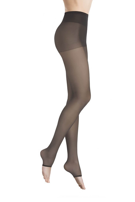 Elegantné podporné pančuchové nohavice Ava čierna veľkosť: M