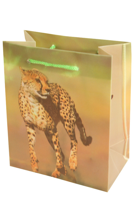 Darčeková taška Gepard 14x11,5x6,5 cm