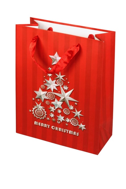 Darčeková taška Vianoce 23x17,5x9 cm
