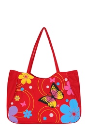 Farfalla Rosso veľká taška na pláž