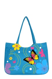 Farfalla Blu veľká taška na pláž