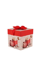 Vianočná darčeková krabička malá 10,5 cm