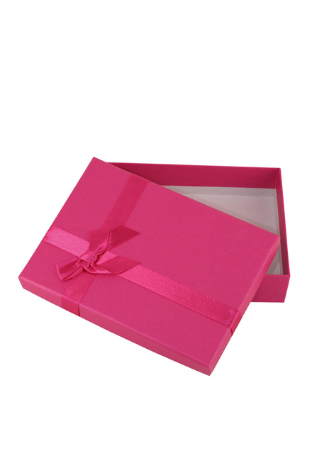 Tmavo ružová darčeková krabička 10 x 14 cm