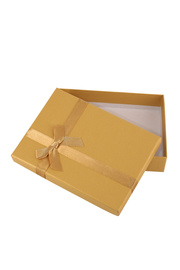 Zlatá darčeková krabička 10 x 14 cm