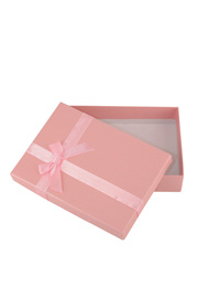 Ružová darčeková krabička 10 x 14 cm