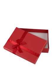 Červená darčeková krabička 10 x 14 cm