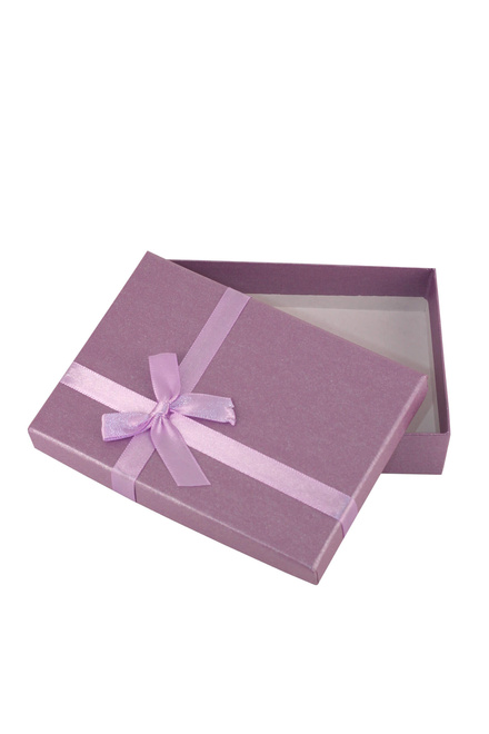 Fialová darčeková krabička 10 x 14 cm