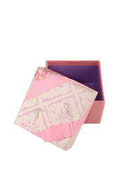 Ružová darčeková krabička 8 x 8 cm