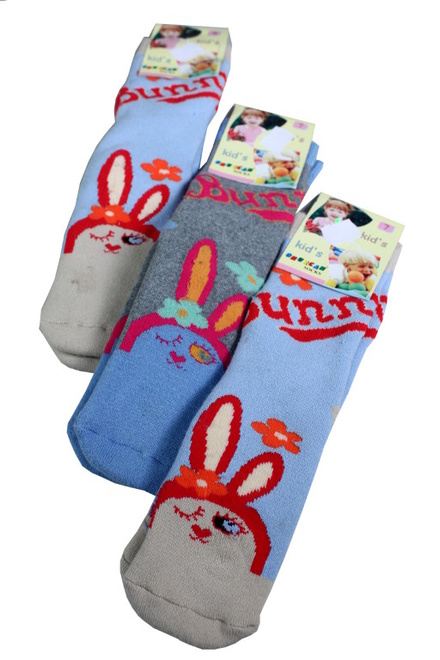Bunny detské ponožky svetlomodrá veľkosť: 5-6 rokov