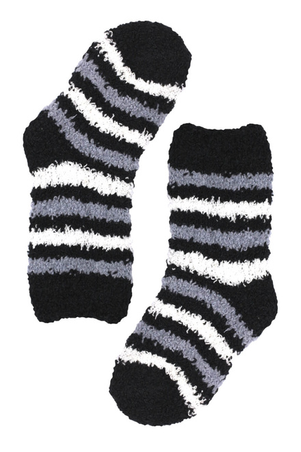 Ženilkové detské ponožky tmavo šedá veľkosť: 9-12 mes