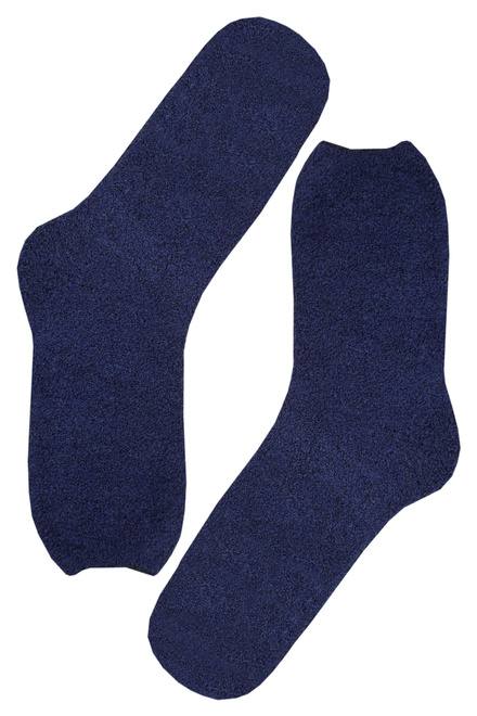Hřejivé ponožky z žinilky
