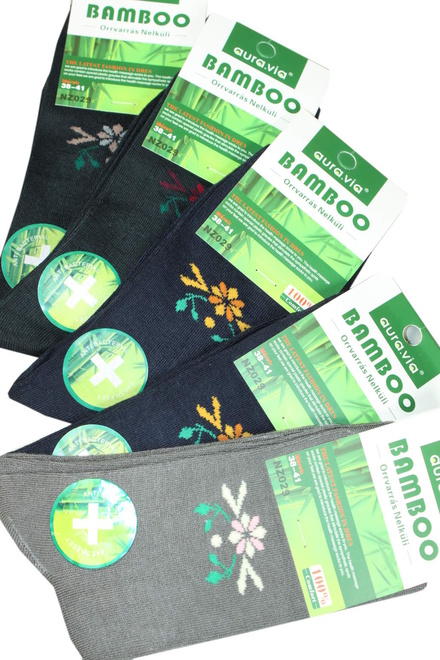 Andio Bamboo bambusové ponožky - 5Pack MIX veľkosť: L