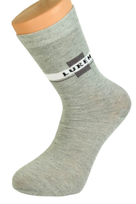 Luren klasické pánske ponožky 3balenie MIX veľkosť: 40-44