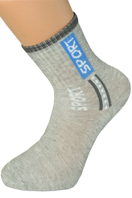 Dámske ponožky na šport 3Pack MIX veľkosť: 35-38