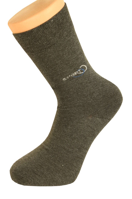 Športové pánske ponožky z bambusu 3Pack MIX veľkosť: 40-43