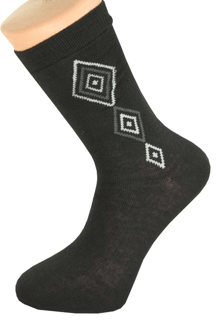 Pánske ponožky z bavlna - 3balenie MIX veľkosť: 40-44