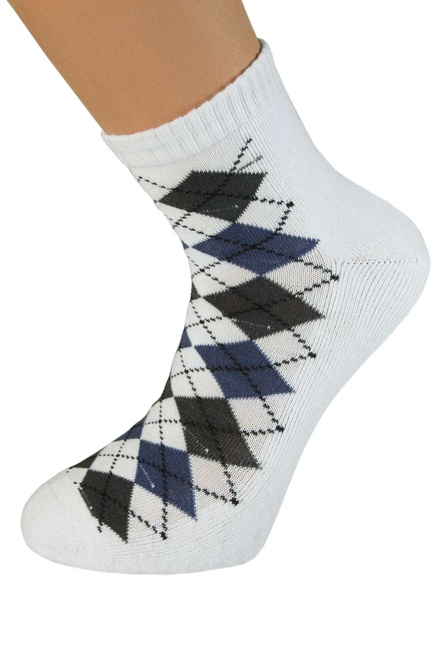 Nízke thermo ponožky 3Pack MIX veľkosť: 40-44