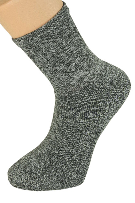Pánske thermo ponožky  - 3pack šedá veľkosť: 38-40