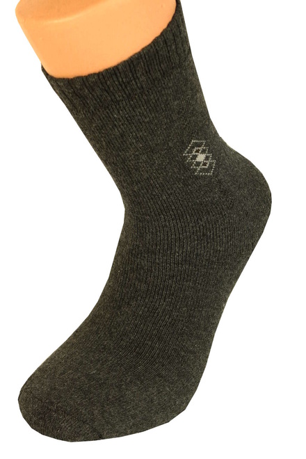 Pánske zimné ponožky 2 páry
