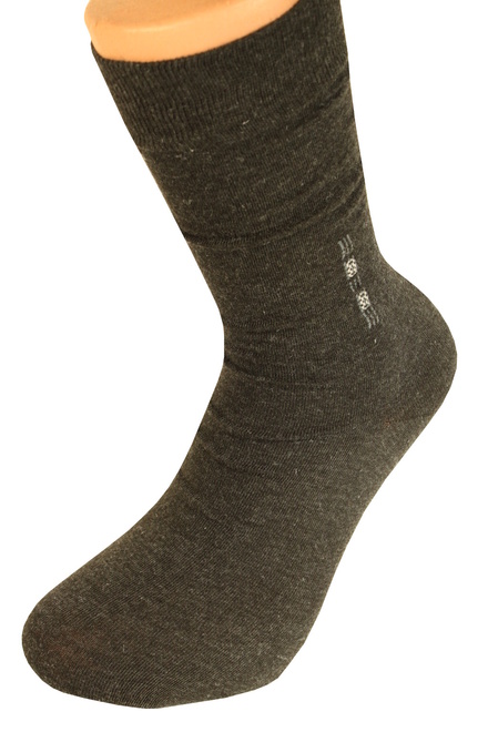Bambusové jednofarebné ponožky 3ks MIX veľkosť: 40-43