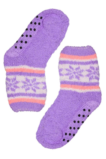 Dievčenské thermo ponožky 3 páry viacfarebná veľkosť: 35-38
