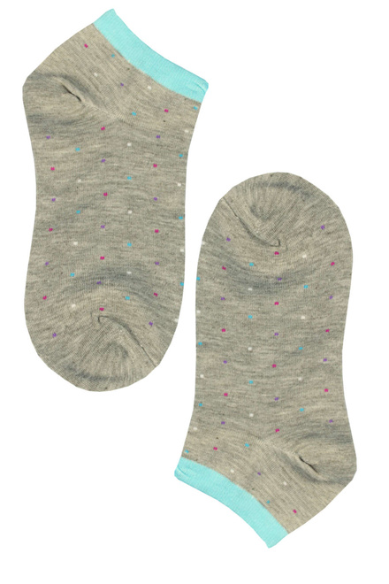Dámske zdravotné ponožky nízke 3 páry MIX veľkosť: 35-38