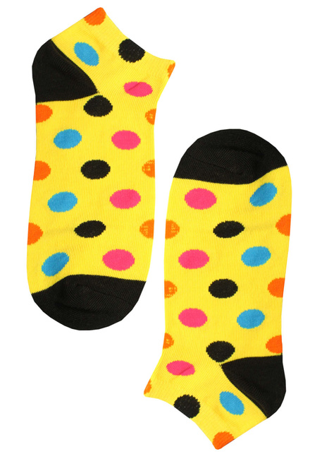 Little Dots členkové ponožky 3 ks MIX veľkosť: 35-38