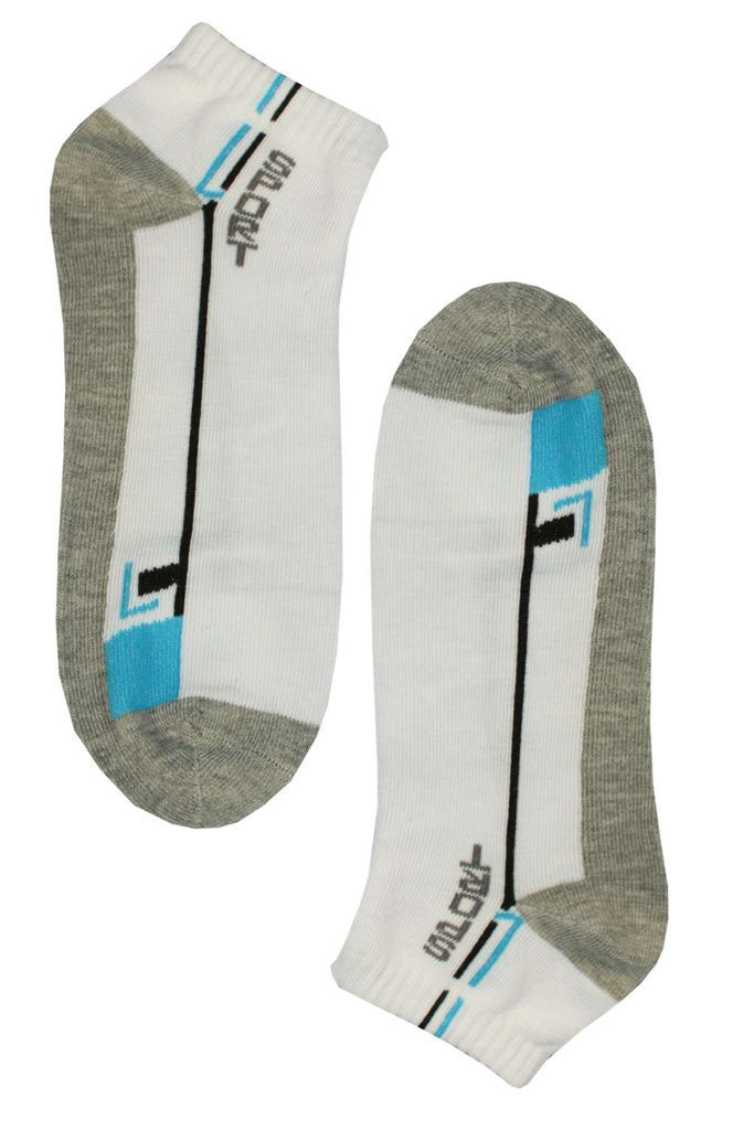 Pánske členkové ponožky pre šport 3 páry