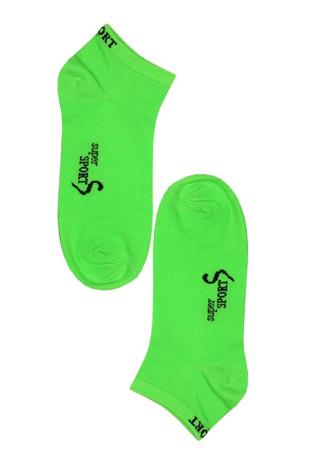 Neon členkové ponožky 3 páry MIX veľkosť: 39-42